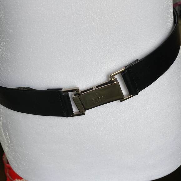Gucci leather belt size small - Picture 4 of 10